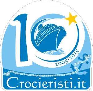 Logo Decennale Crocieristi.it