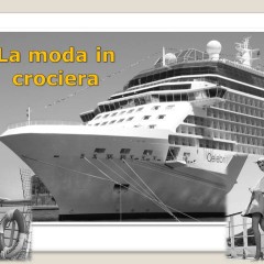 La moda in crociera