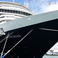 Koningsdam pronta al battesimo