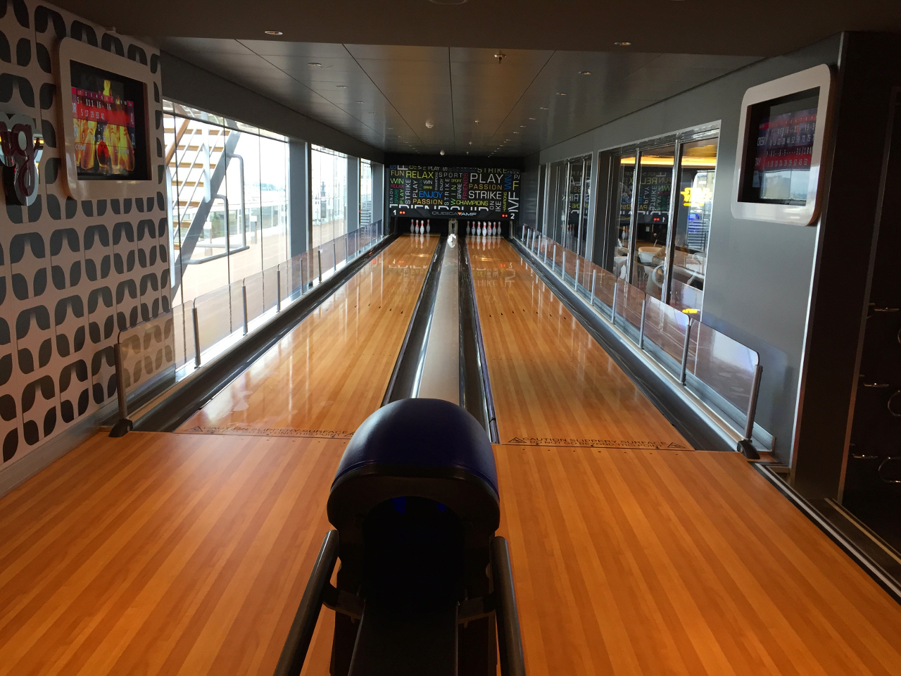 Bowling su MSC Meraviglia