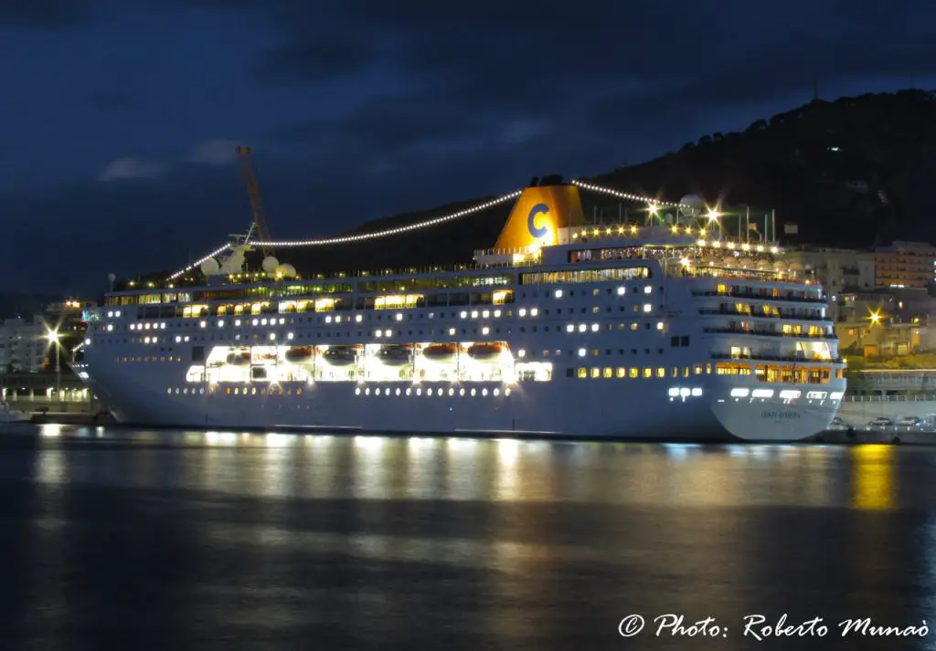 Costa neoRiviera a Reggio Calabria