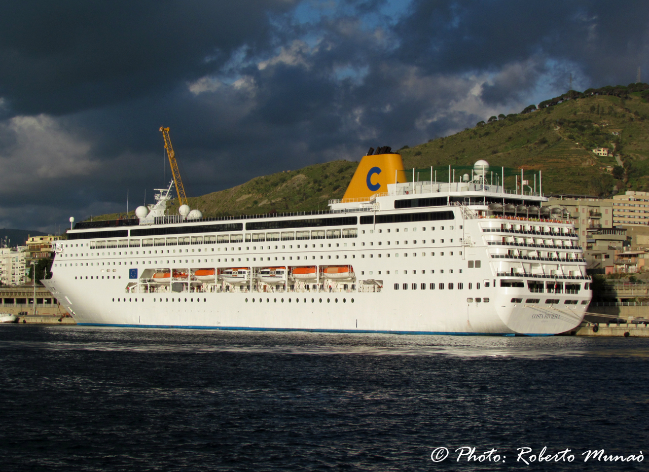 Costa neoRiviera a Reggio Calabria