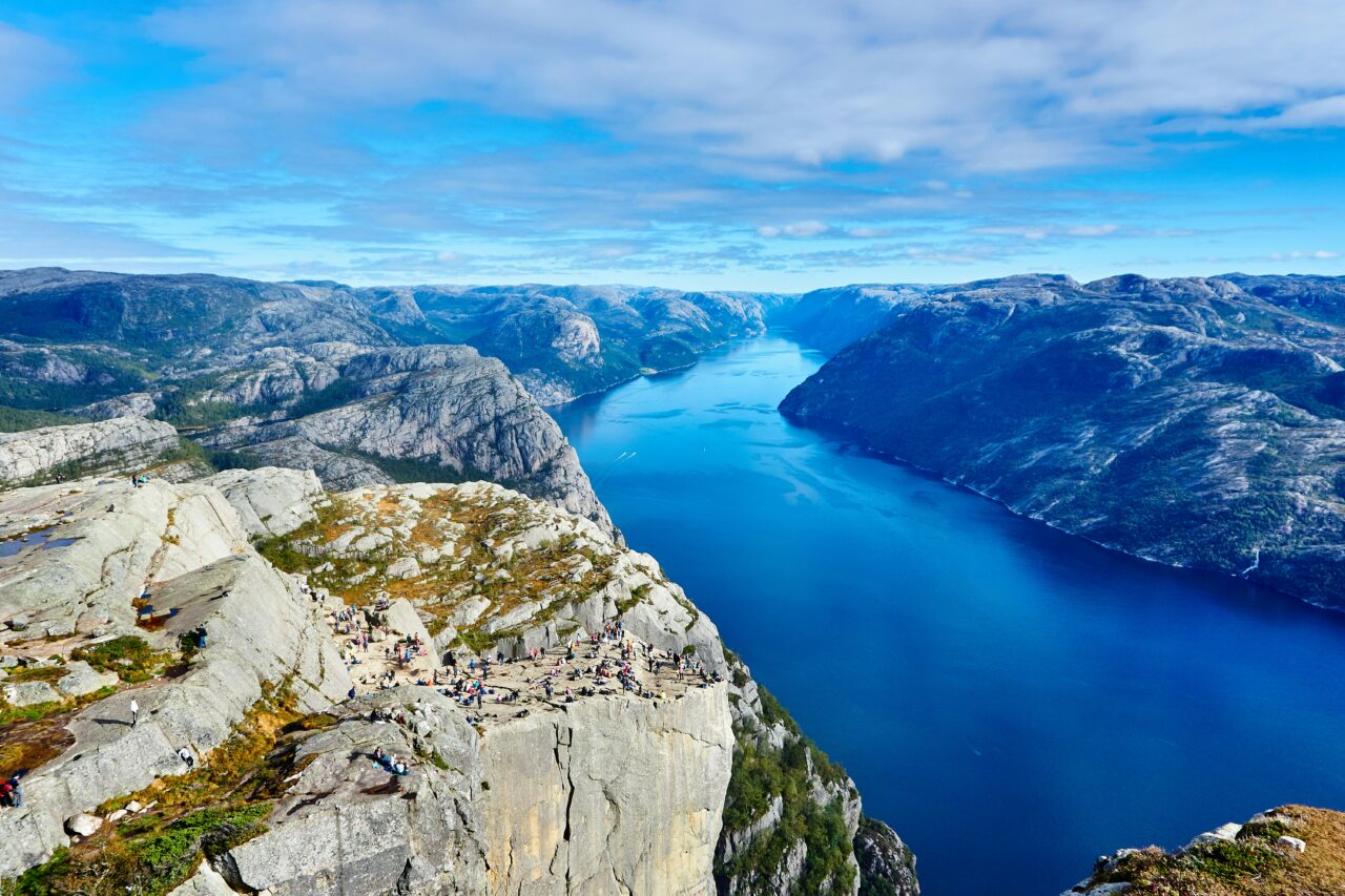 Itinerari in crociera per San Valentino: Norvegia.